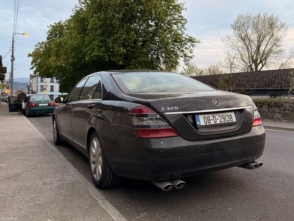 Mercedes-Benz S-Class Saloon, Diesel, 2008, Black