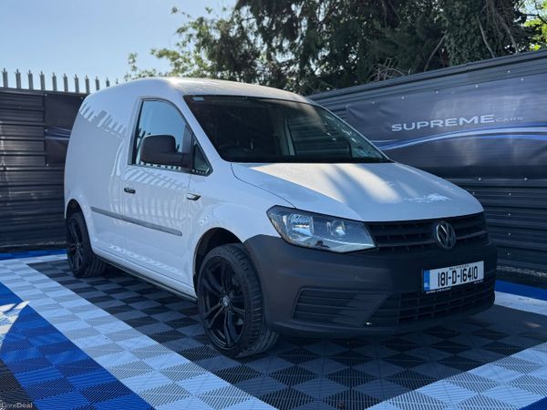 Volkswagen Caddy MPV, Diesel, 2018, White