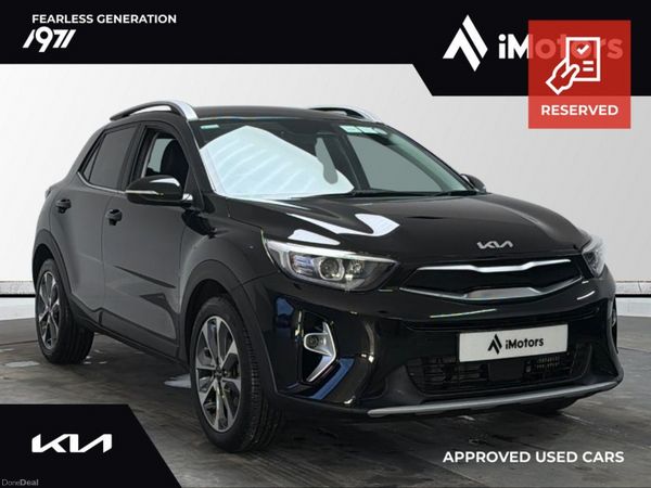 Kia Stonic Estate, Petrol Hybrid, 2025, Black