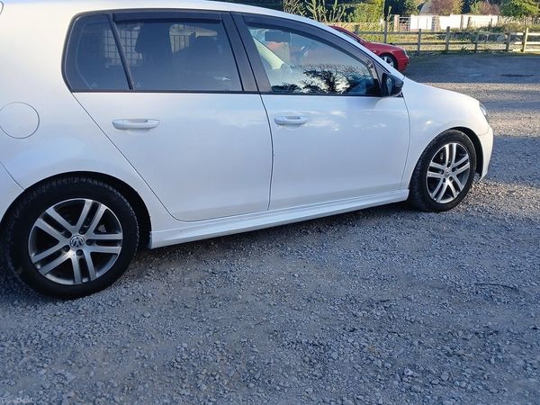 Volkswagen Golf Hatchback, Diesel, 2012, White