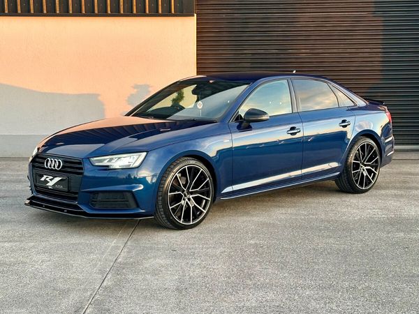 Audi A4 Saloon, Diesel, 2017, Blue