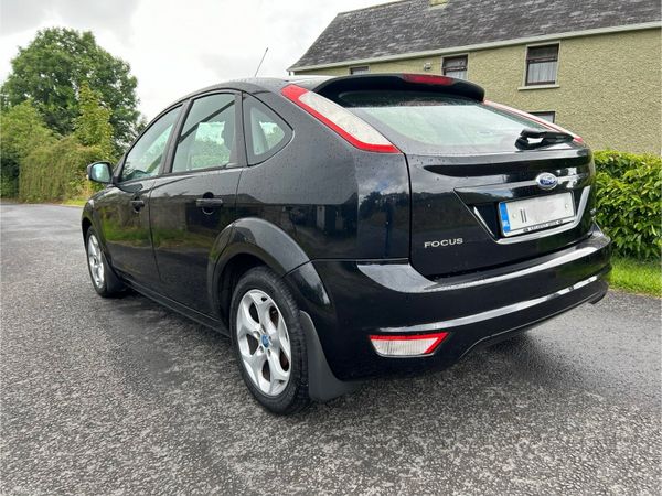 Ford Focus Hatchback, Diesel, 2011, Black