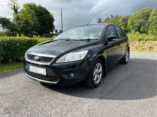 Ford Focus Hatchback, Diesel, 2011, Black