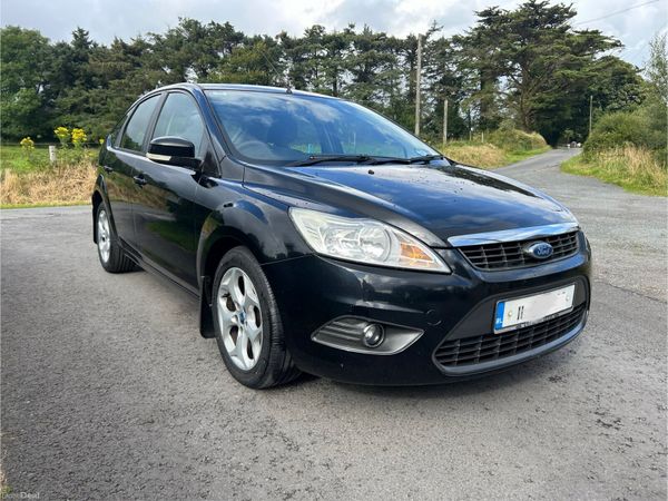 Ford Focus Hatchback, Diesel, 2011, Black