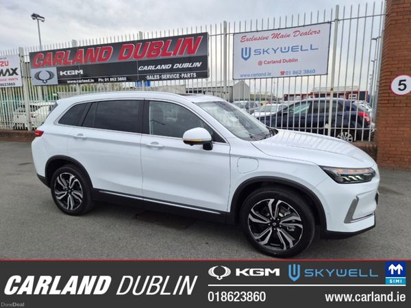 Skywell BE11 SUV, Electric, 2026, White