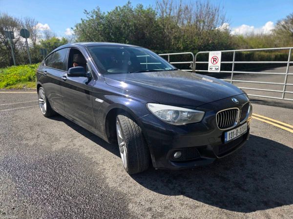 BMW 5-Series Saloon, Diesel, 2013, Black