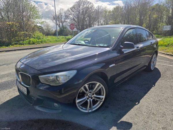 BMW 5-Series Saloon, Diesel, 2013, Black