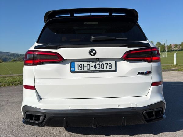 BMW X5 SUV, Diesel, 2019, White