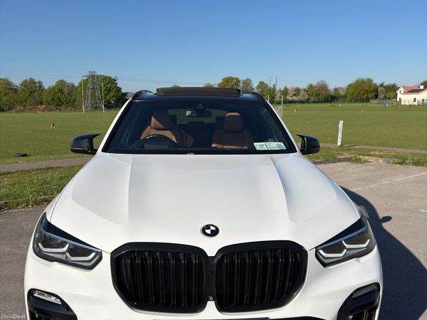 BMW X5 SUV, Diesel, 2019, White