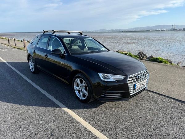 Audi A4 Estate, Petrol, 2018, Black
