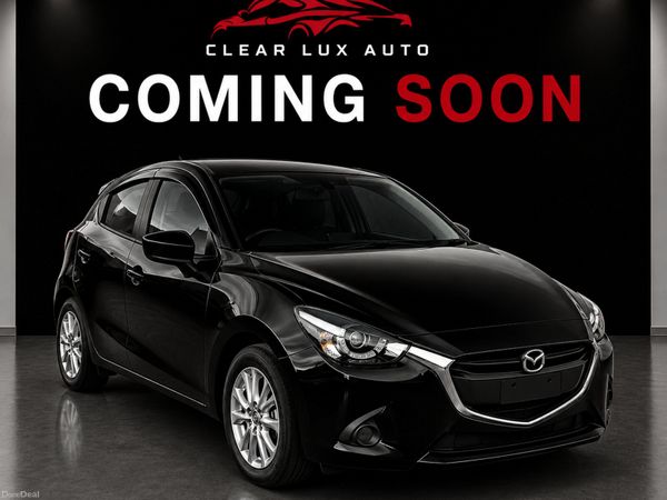 Mazda Demio Hatchback, Petrol, 2015, Black