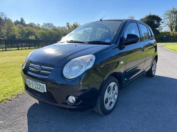 Kia Picanto Hatchback, Petrol, 2009, Black