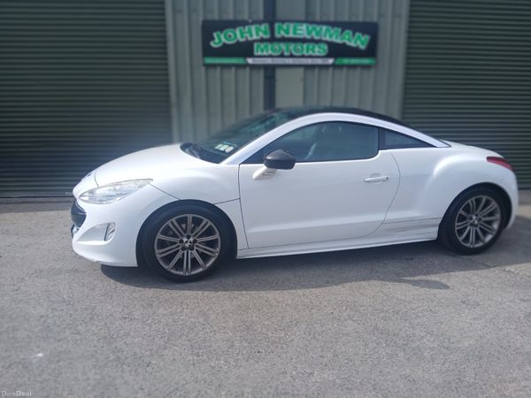 Peugeot RCZ Coupe, Diesel, 2011, White
