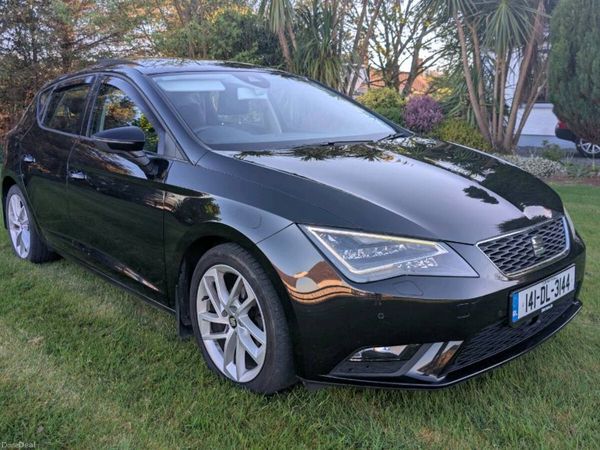 SEAT Leon Hatchback, Diesel, 2014, Black