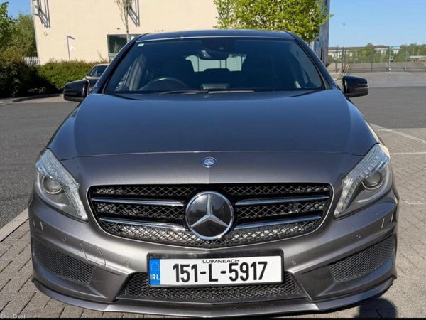 Mercedes-Benz A-Class Hatchback, Petrol, 2015, Grey