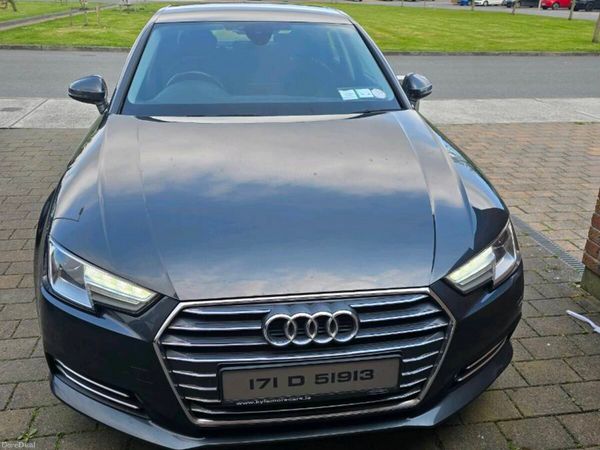 Audi A4 Saloon, Diesel, 2017, Grey
