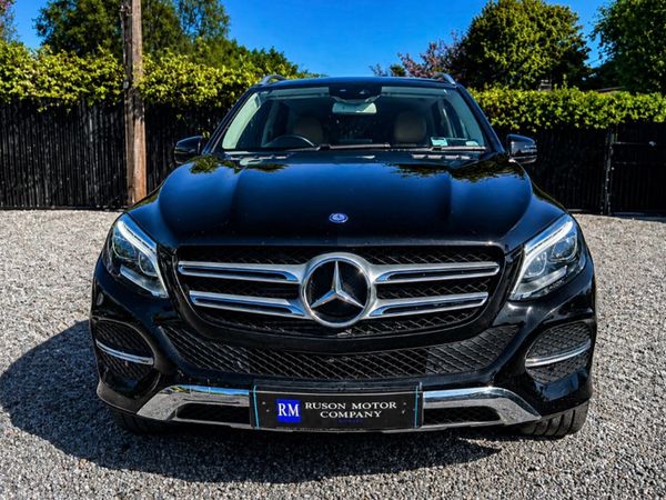 Mercedes-Benz GLE SUV, Diesel, 2016, Black