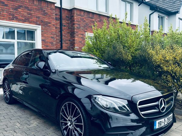 Mercedes-Benz E-Class Saloon, Diesel, 2019, Black