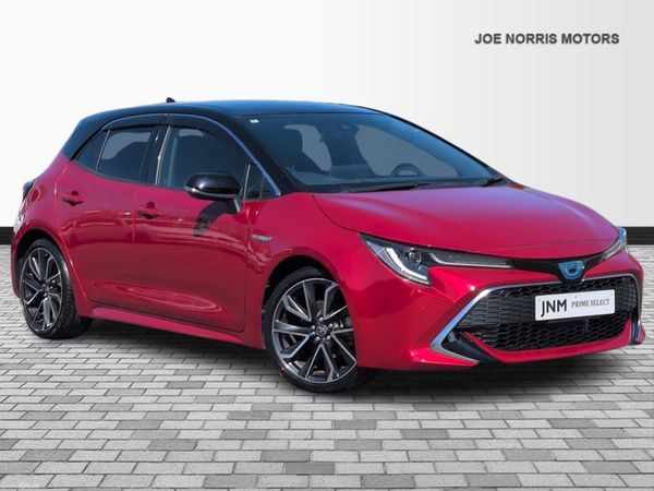 Toyota Corolla Hatchback, Petrol Hybrid, 2020, Red