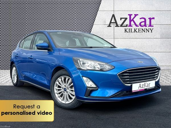 Ford Focus Hatchback, Petrol, 2020, Blue