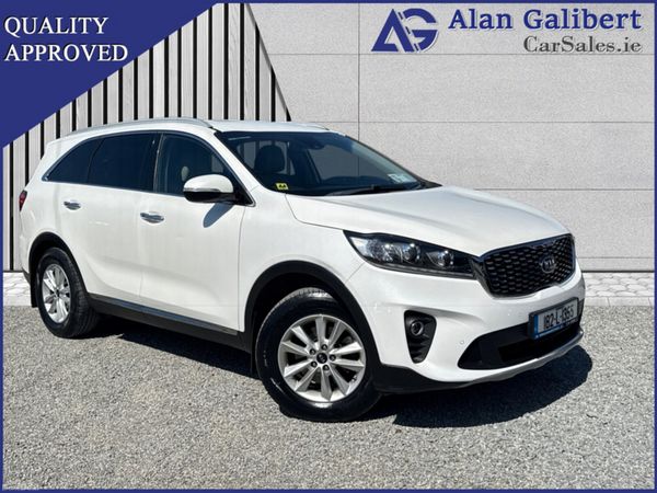 Kia Sorento Estate, Diesel, 2018, White