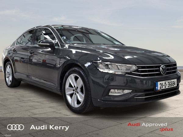 Volkswagen Passat Saloon, Diesel, 2021, Grey