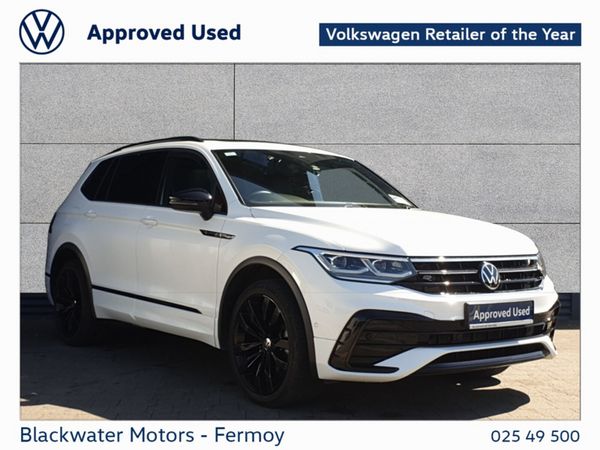 Volkswagen Tiguan Allspace SUV, Diesel, 2023, White