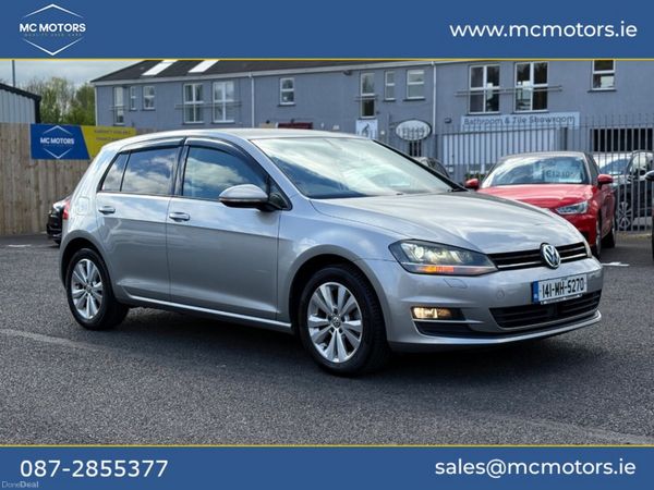 Volkswagen Golf Hatchback, Petrol, 2014, Silver