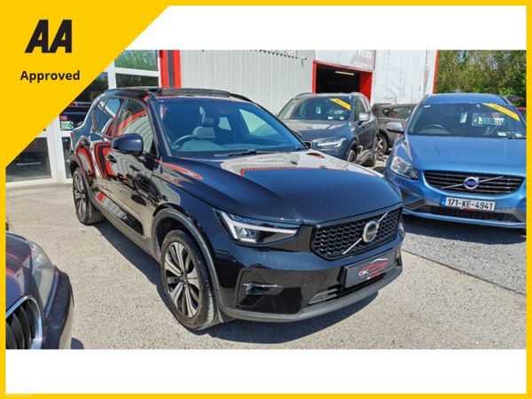 Volvo XC40 SUV, Petrol Plug-in Hybrid, 2023, Black