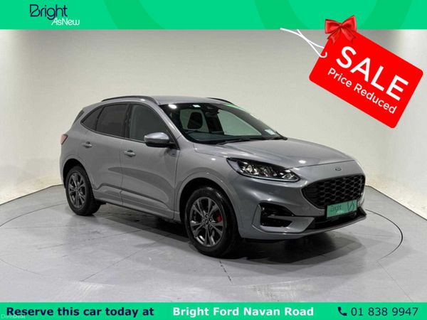 Ford Kuga MPV, Petrol Plug-in Hybrid, 2023, Grey