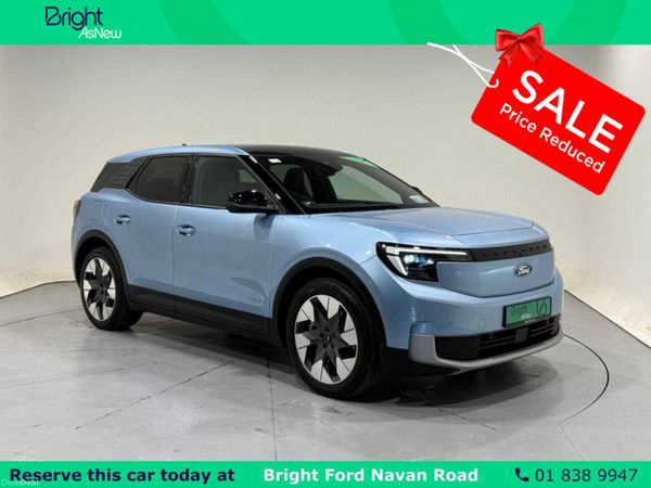 Ford Explorer MPV, Electric, 2025, Blue