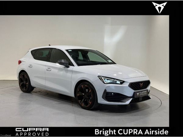Cupra Leon Estate, Petrol, 2023, White