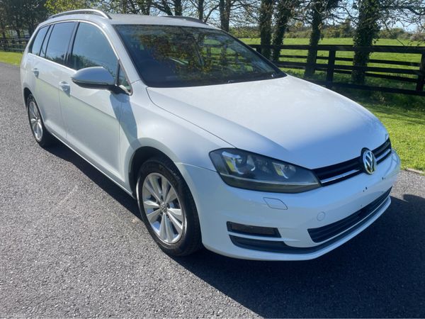 Volkswagen Golf Estate, Petrol, 2016, White