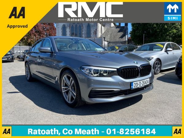 BMW 5-Series Saloon, Diesel, 2020, Grey