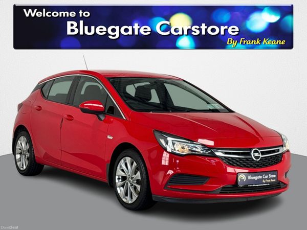 Opel Astra Hatchback, Diesel, 2017, Red