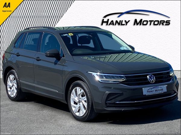 Volkswagen Tiguan Estate, Diesel, 2021, Grey