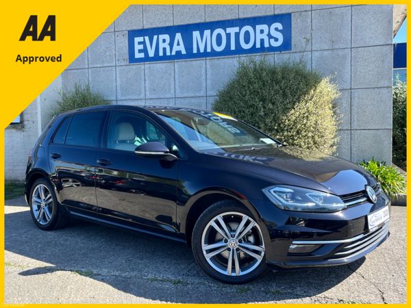 Volkswagen Golf Hatchback, Diesel, 2020, Black