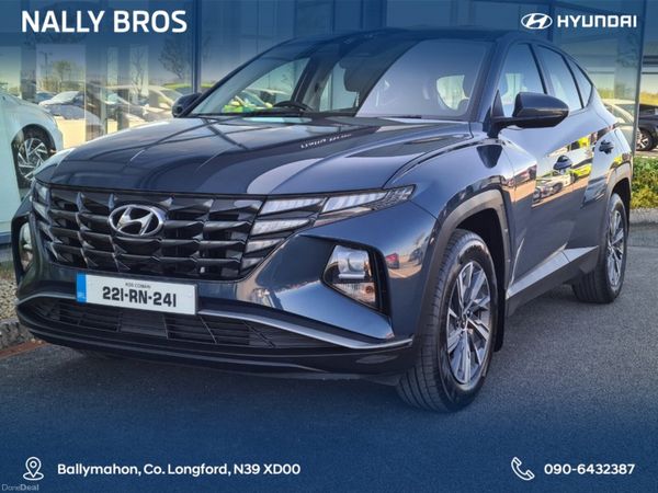 Hyundai Tucson MPV, Diesel, 2022, Blue
