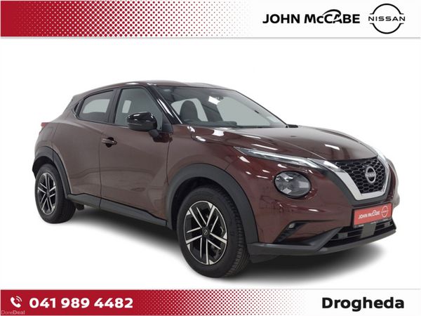Nissan Juke MPV, Petrol, 2025, Red