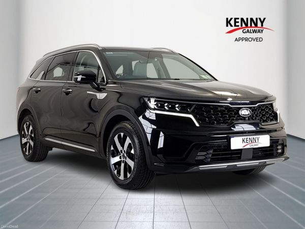 Kia Sorento MPV, Diesel, 2021, Black