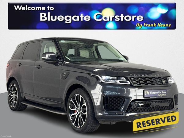 Land Rover Range Rover Sport Estate, Petrol Plug-in Hybrid, 2021, Grey