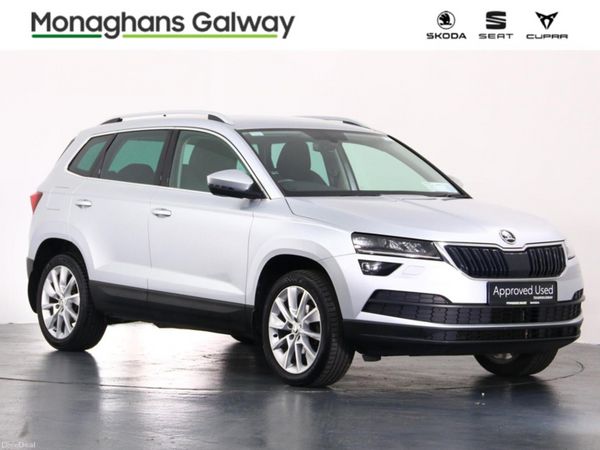 Skoda Karoq SUV, Petrol, 2019, Grey