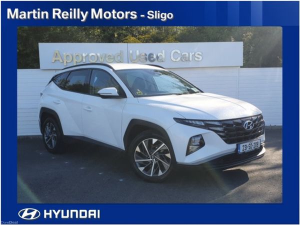 Hyundai Tucson MPV, Diesel, 2023, White