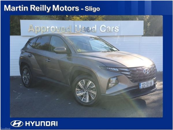 Hyundai Tucson MPV, Diesel, 2023, Brown