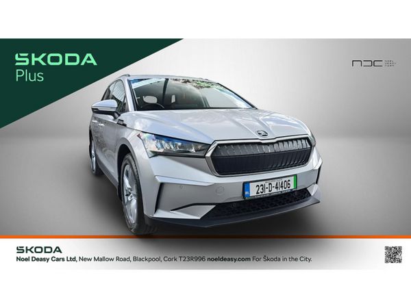 Skoda Enyaq SUV, Electric, 2023, Grey