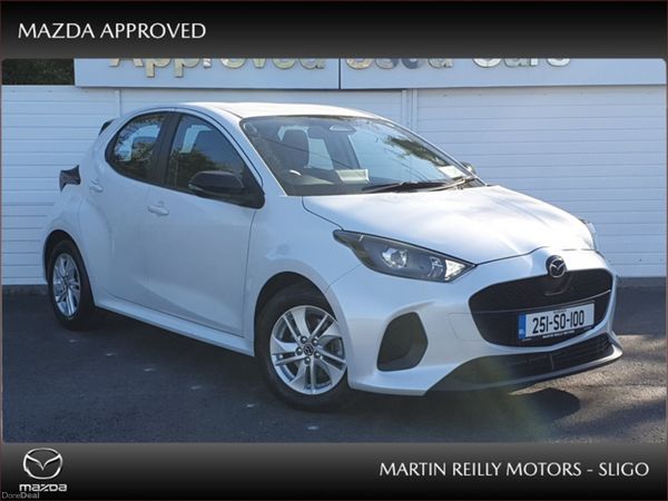Mazda Mazda2 Hatchback, Petrol, 2025, White