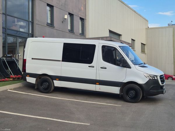Mercedes-Benz Sprinter Van, Diesel, 2017, White