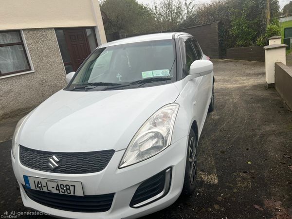 Suzuki Swift Hatchback, Petrol, 2014, White