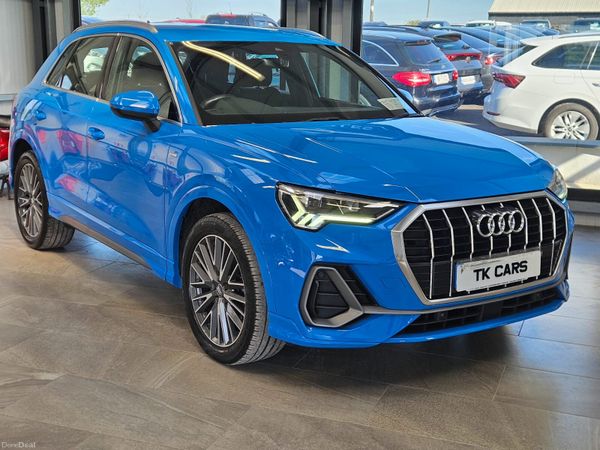 Audi Q3 SUV, Petrol, 2019, Blue
