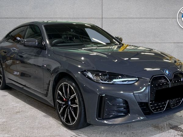 BMW i4 Hatchback, Electric, 2023, Grey